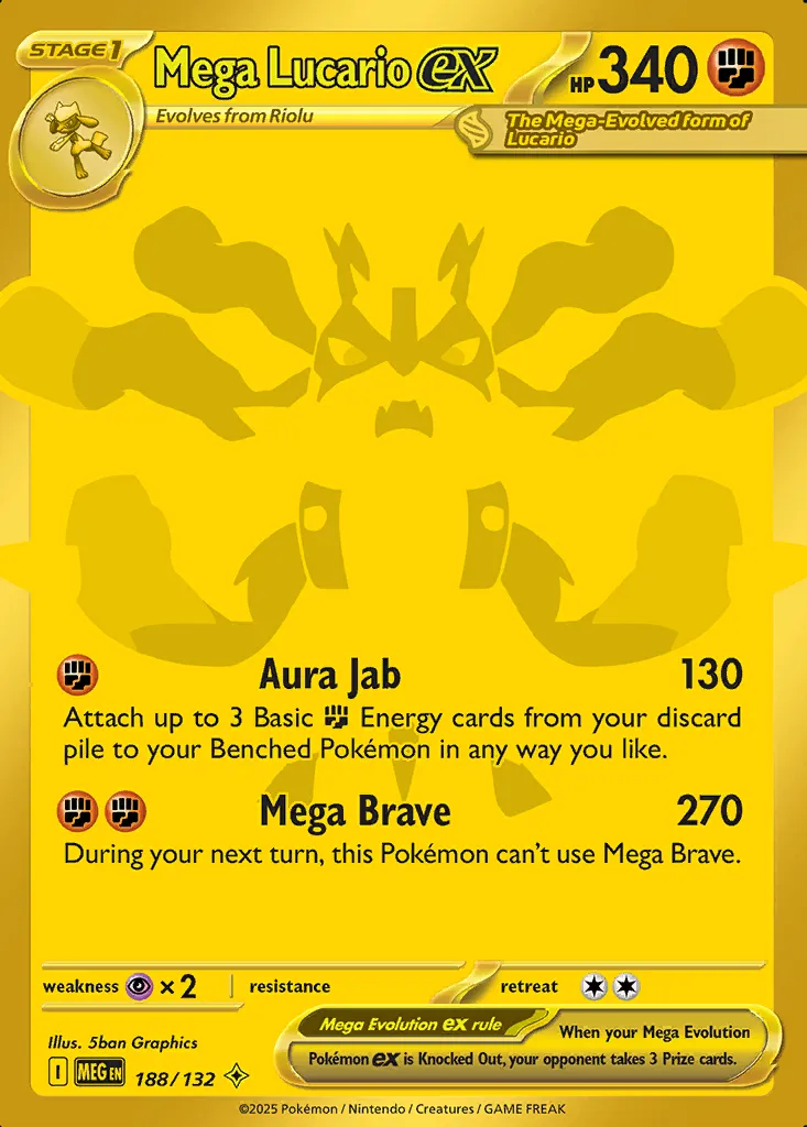 Mega Lucario ex
