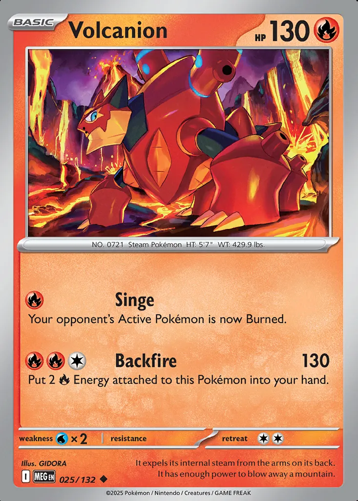 Volcanion