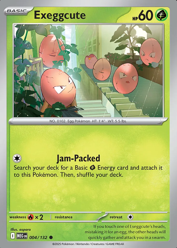 Exeggcute