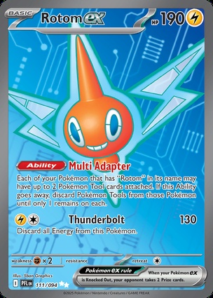 Rotom ex