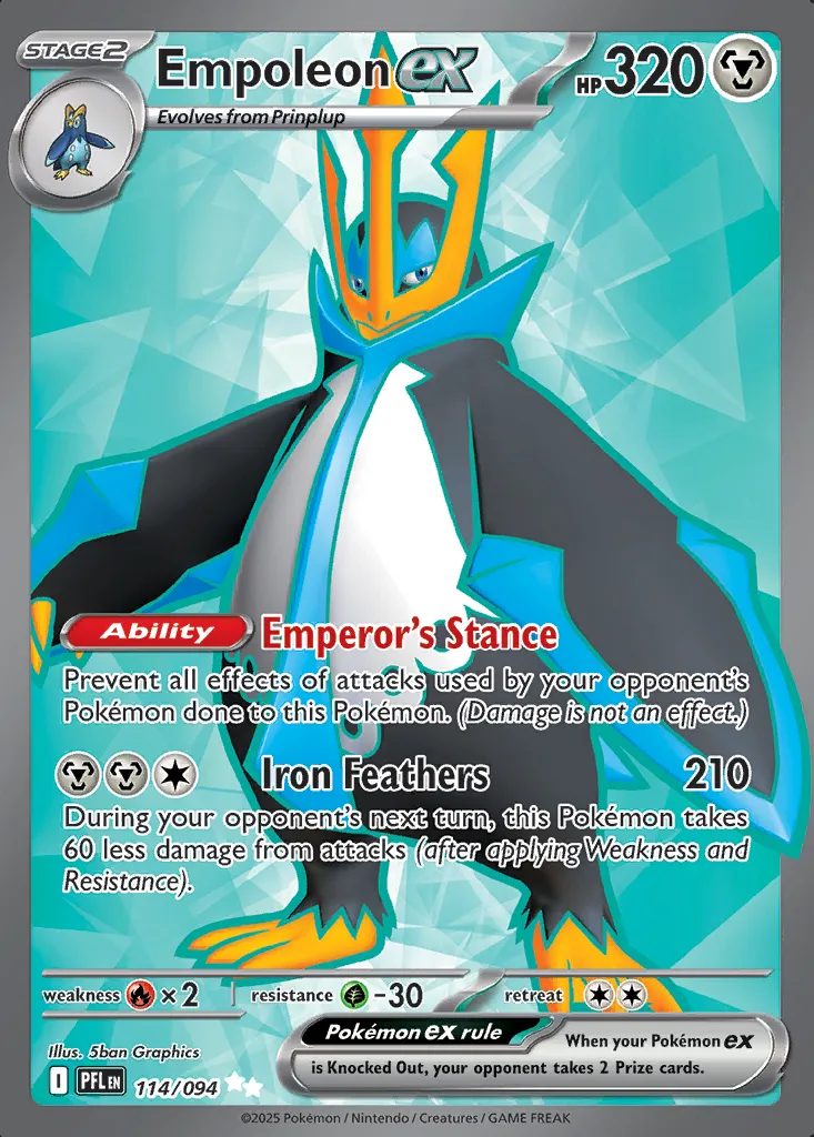Empoleon ex