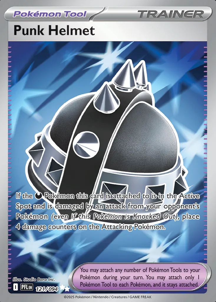 Punk Helmet