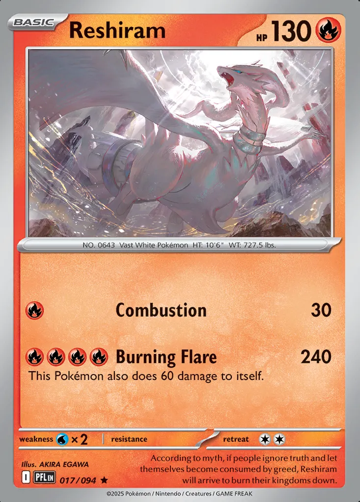 Reshiram
