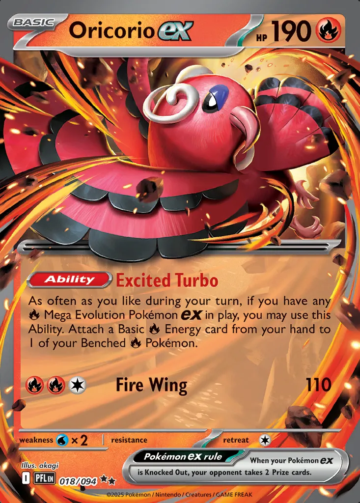 Oricorio ex