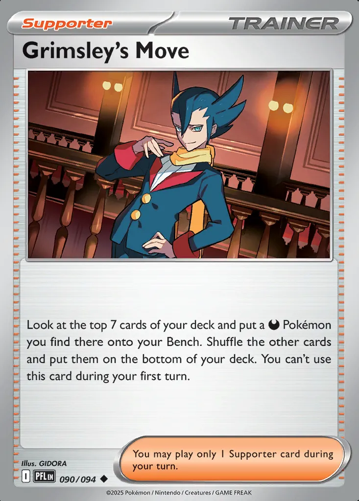 Grimsley's Move