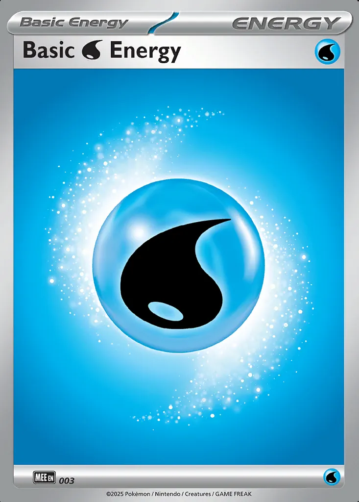Basic Water Energy