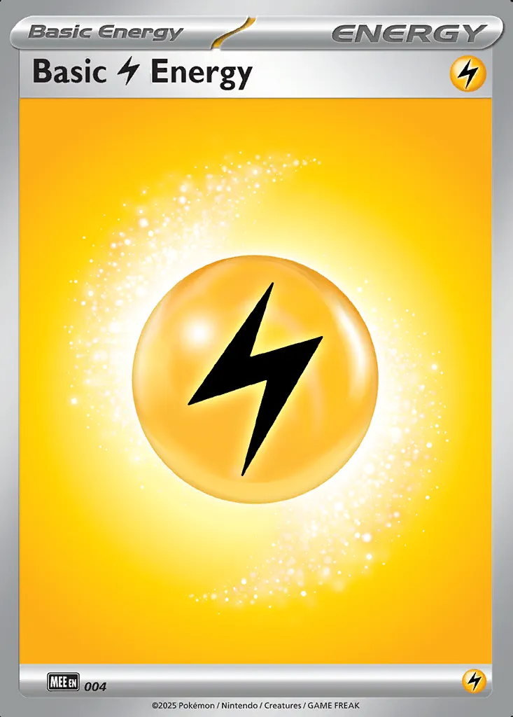 Basic Lightning Energy