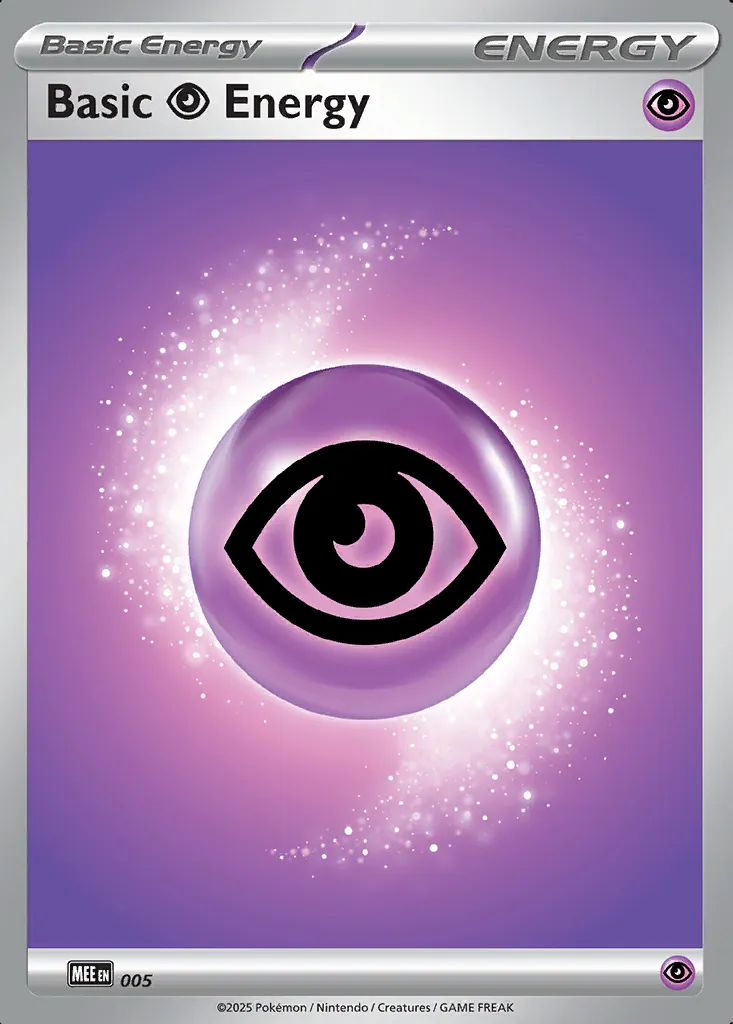 Basic Psychic Energy