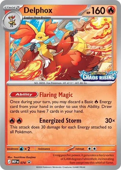 Delphox