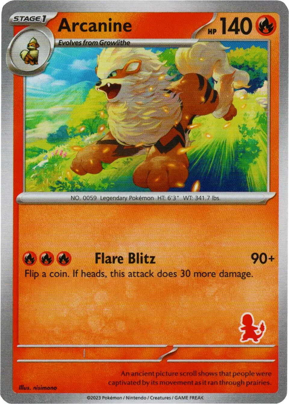 Arcanine
