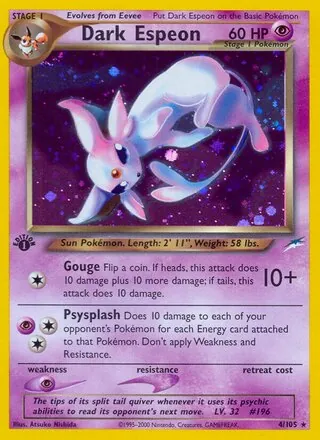 Dark Espeon