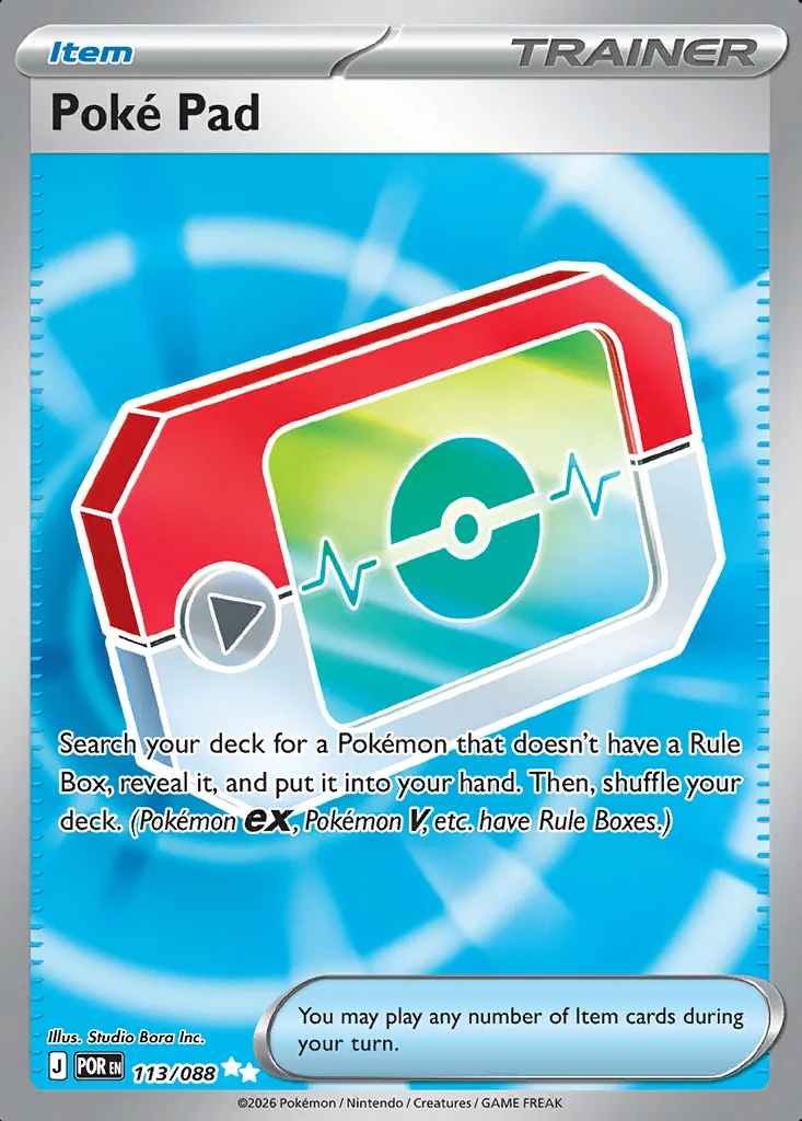 Poké Pad