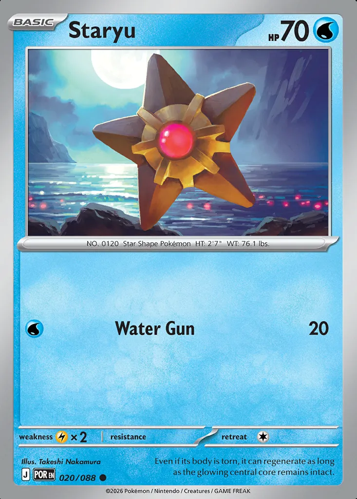 Staryu