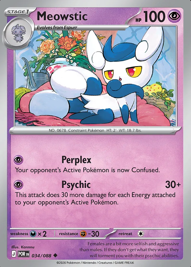 Meowstic