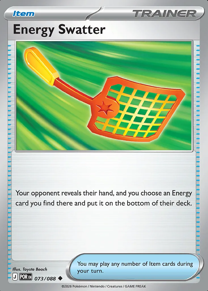 Energy Swatter