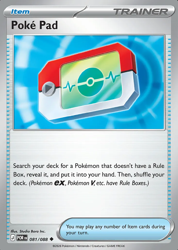 Poké Pad