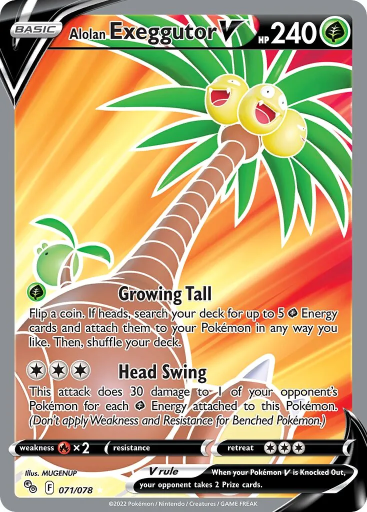 Alolan Exeggutor V