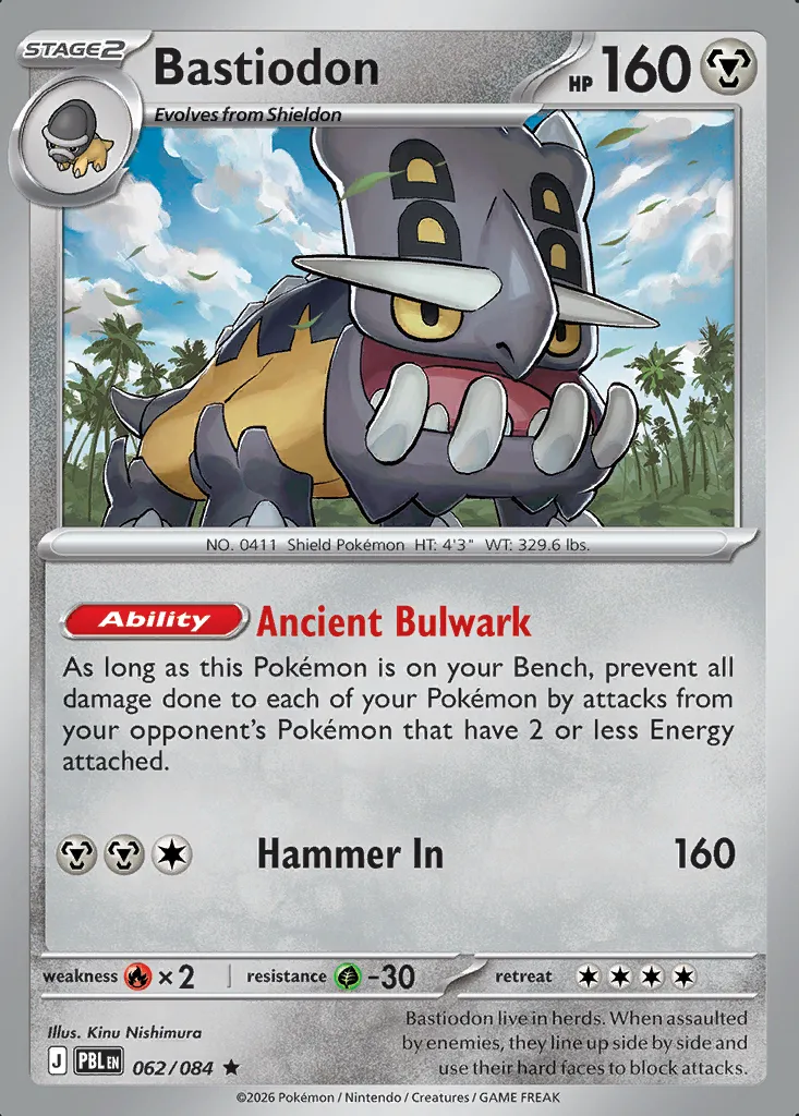 Bastiodon