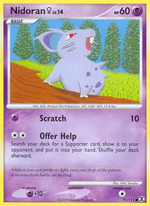 Nidoran ♀