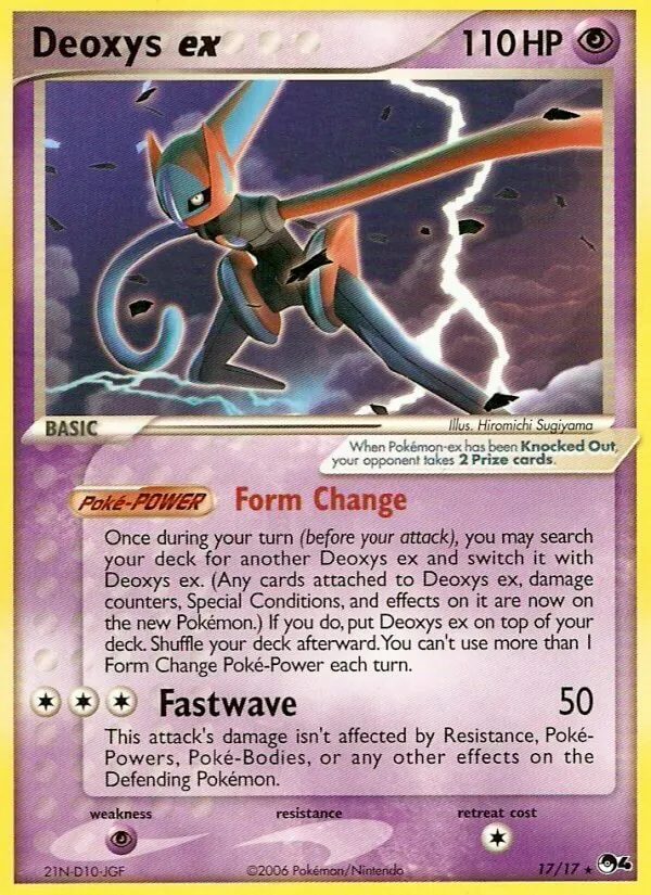 Deoxys ex