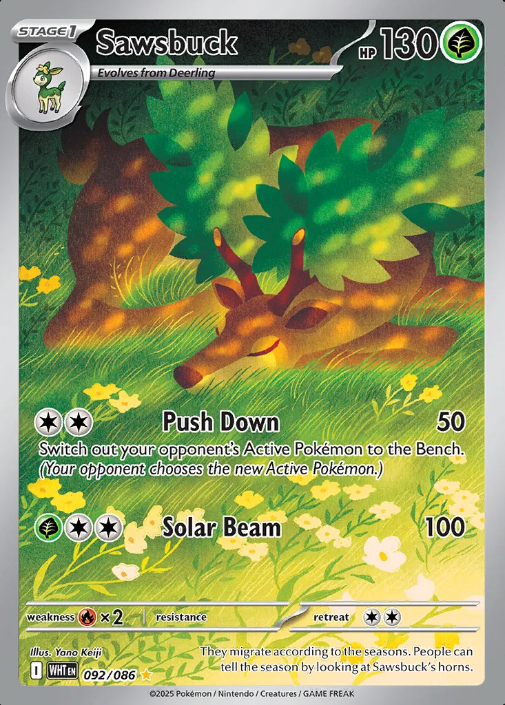 Sawsbuck