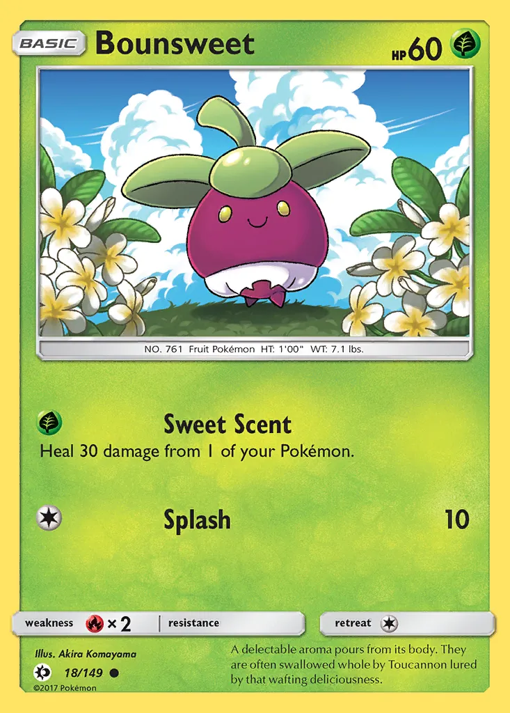 Bounsweet