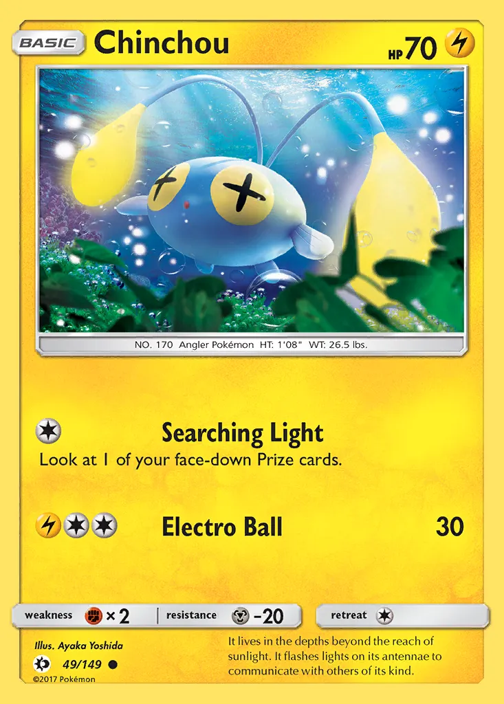 Chinchou