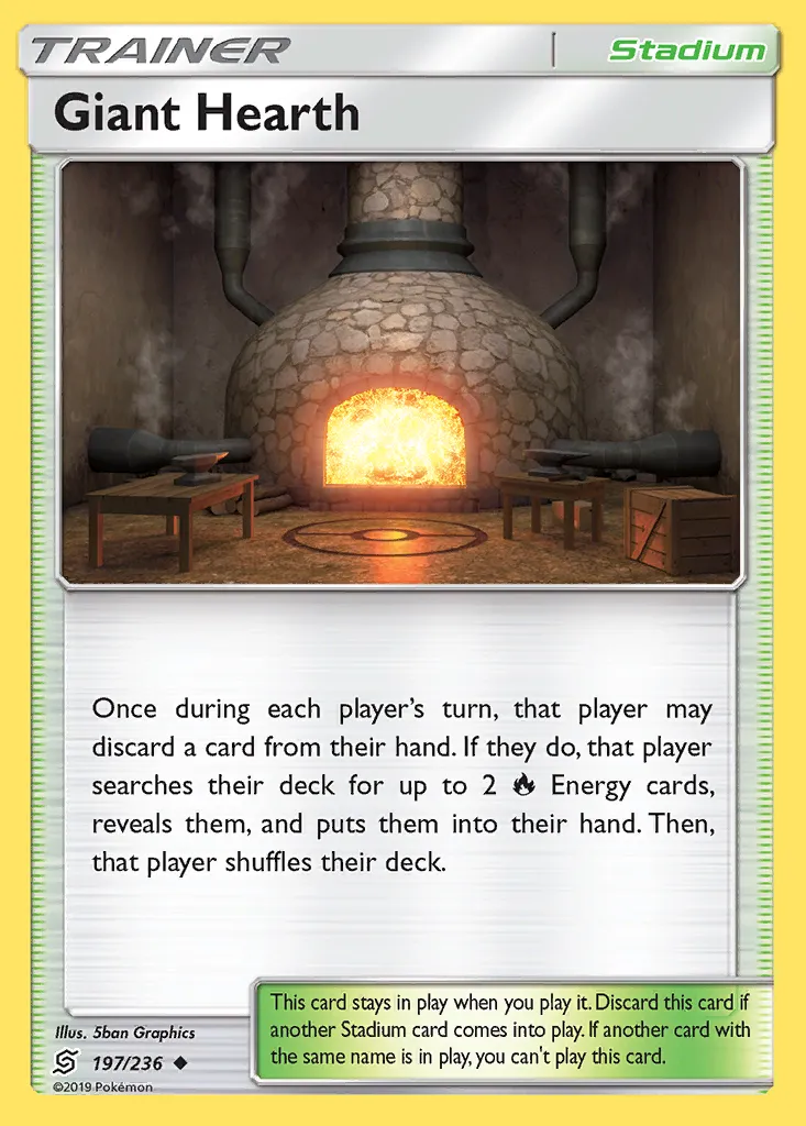 Giant Hearth