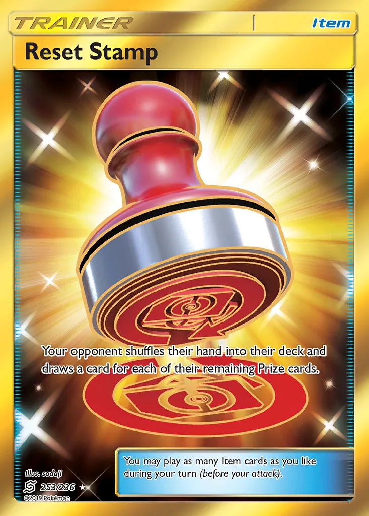 Reset Stamp