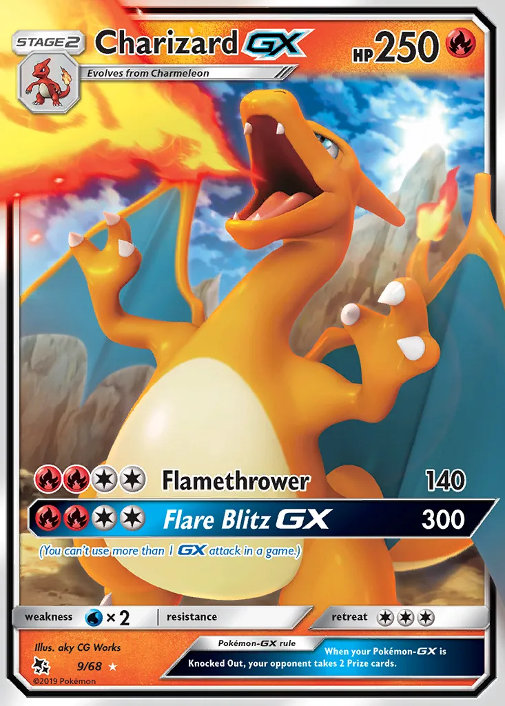 Charizard-GX