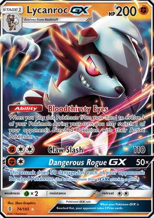Lycanroc-GX
