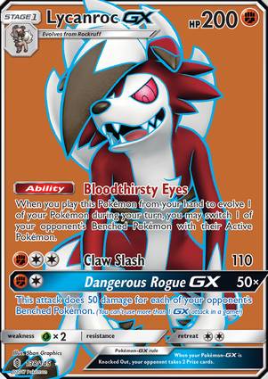 Lycanroc-GX