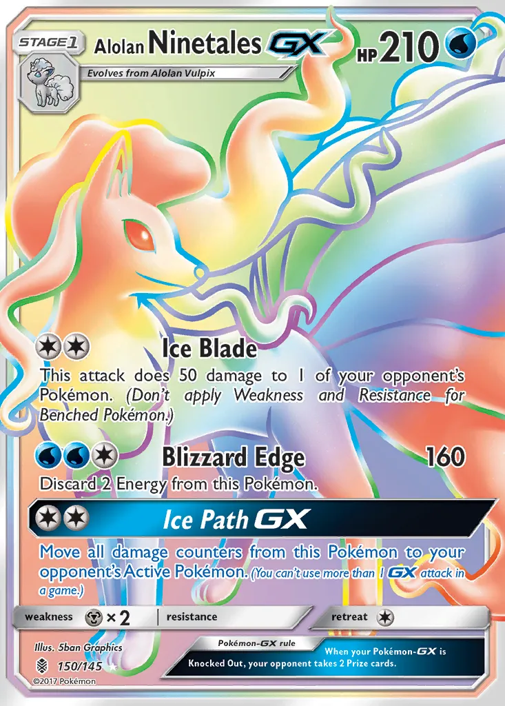 Alolan Ninetales-GX