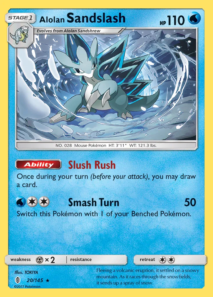 Alolan Sandslash