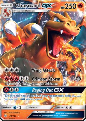 Charizard-GX