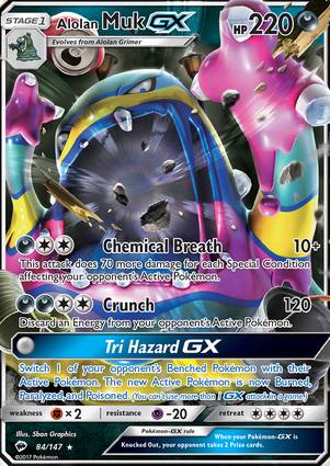 Alolan Muk-GX