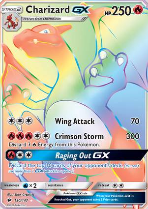 Charizard-GX