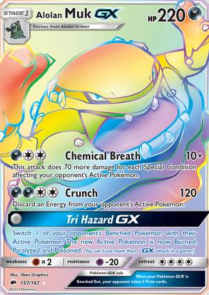 Alolan Muk-GX