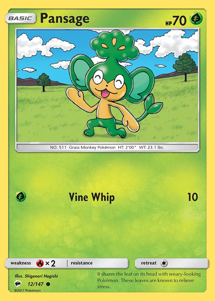 Pansage