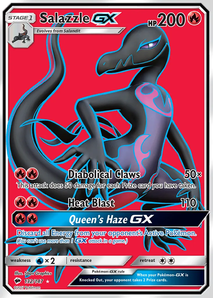 Salazzle-GX