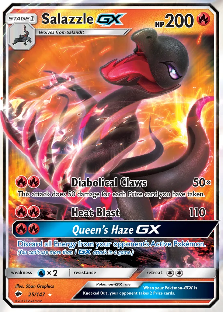 Salazzle-GX