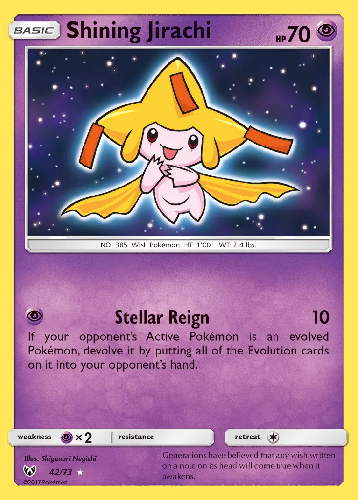 Shining Jirachi