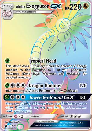 Alolan Exeggutor-GX