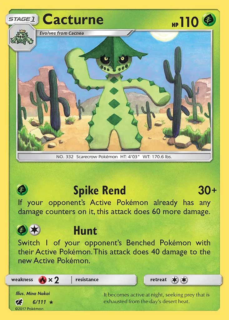 Cacturne