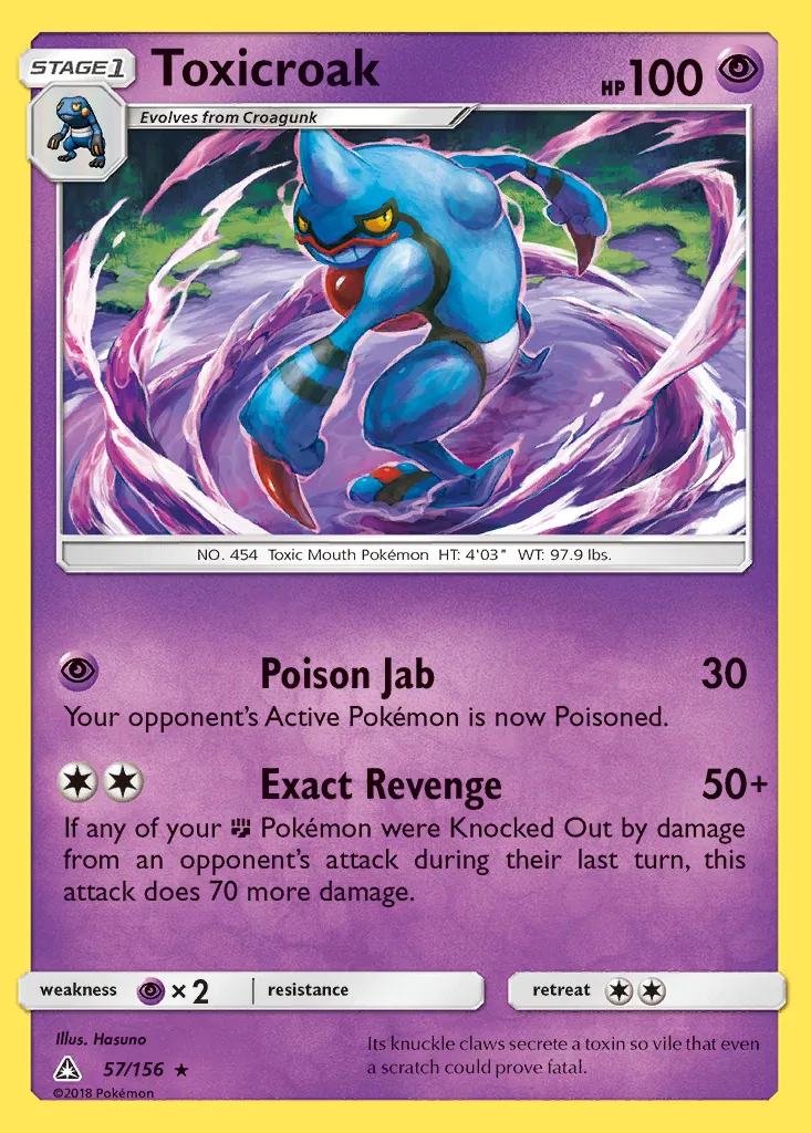 Toxicroak