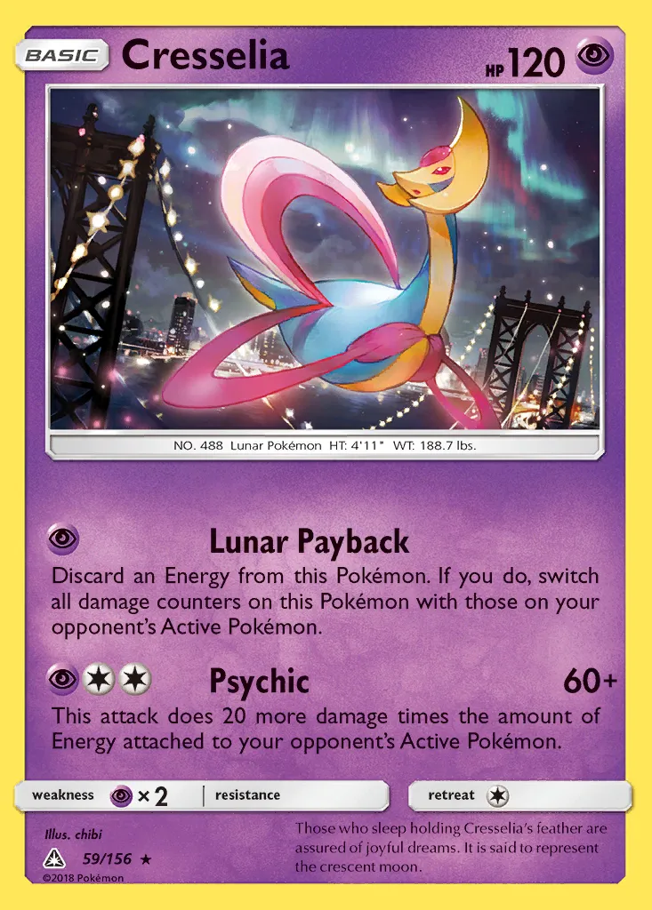 Cresselia