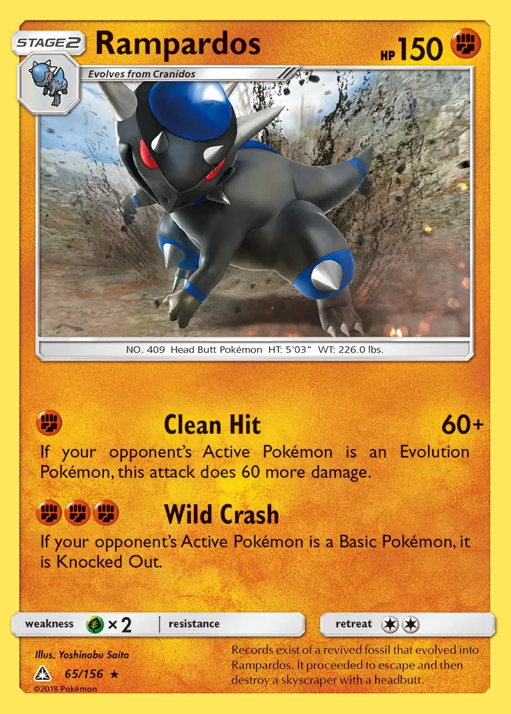 Rampardos