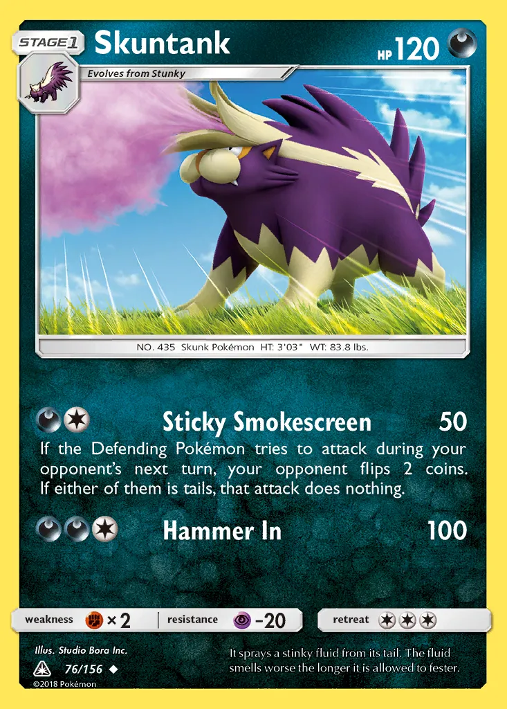 Skuntank