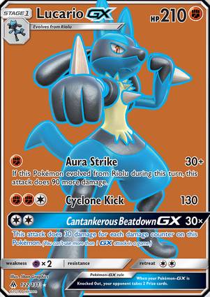 Lucario-GX