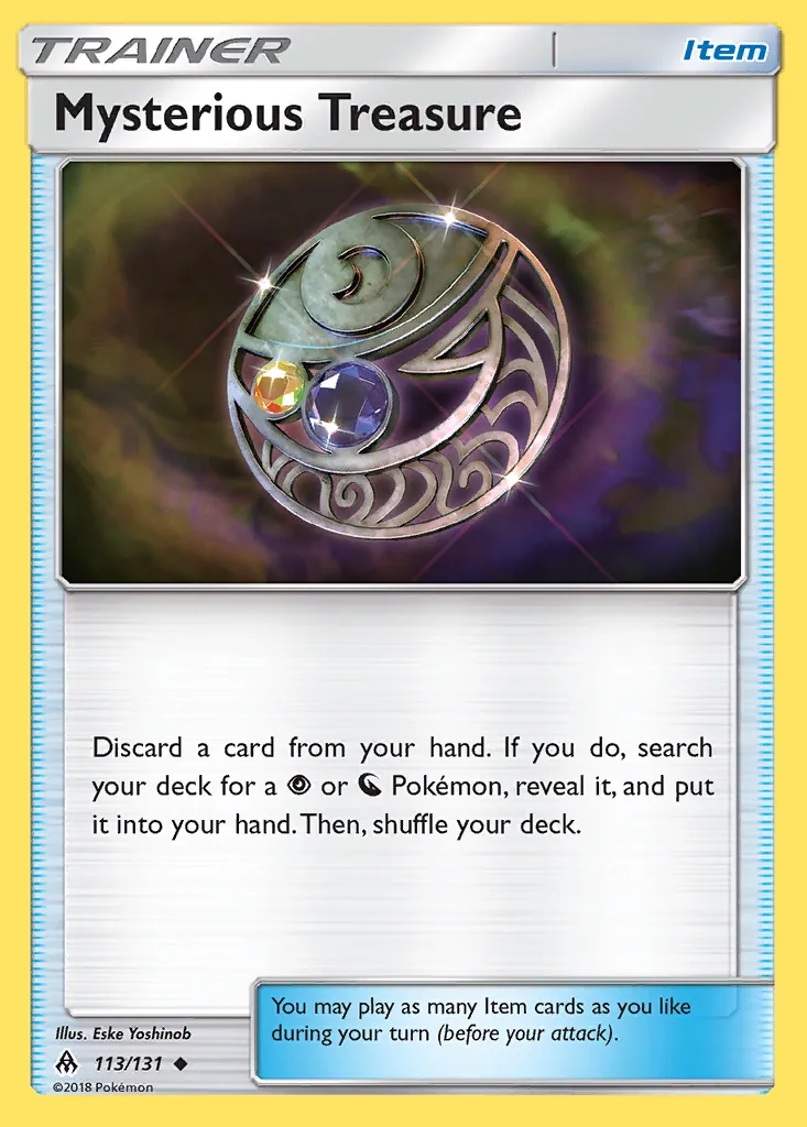 Mysterious Treasure